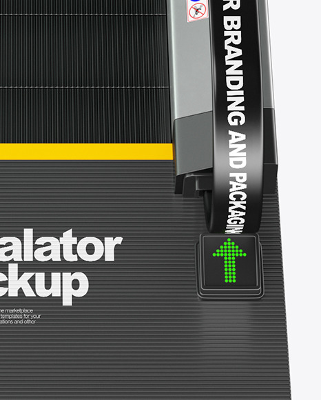 Download Yellowimages Mockups Escalator Poster Mockup PSD - Free ...