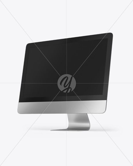 Download Apple Imac Mockup In Object Mockups On Yellow Images Object Mockups PSD Mockup Templates