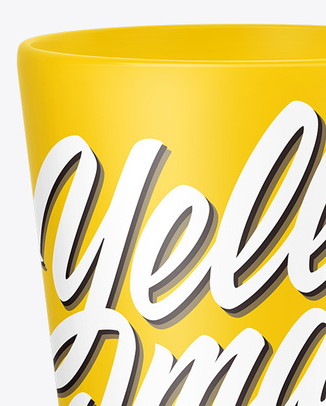 Download Mug Mockup In Cup Bowl Mockups On Yellow Images Object Mockups PSD Mockup Templates