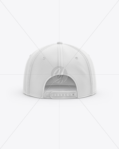 Cycling Cap Mockup Front View In Apparel Mockups On Yellow Images Object Mockups