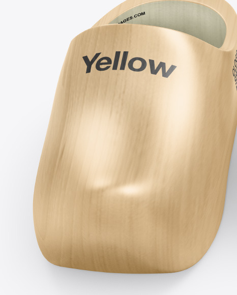 Download Clogs Shoes Mockup In Apparel Mockups On Yellow Images Object Mockups