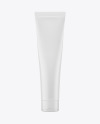 Cosmetic Tube Mockup In Tube Mockups On Yellow Images Object Mockups