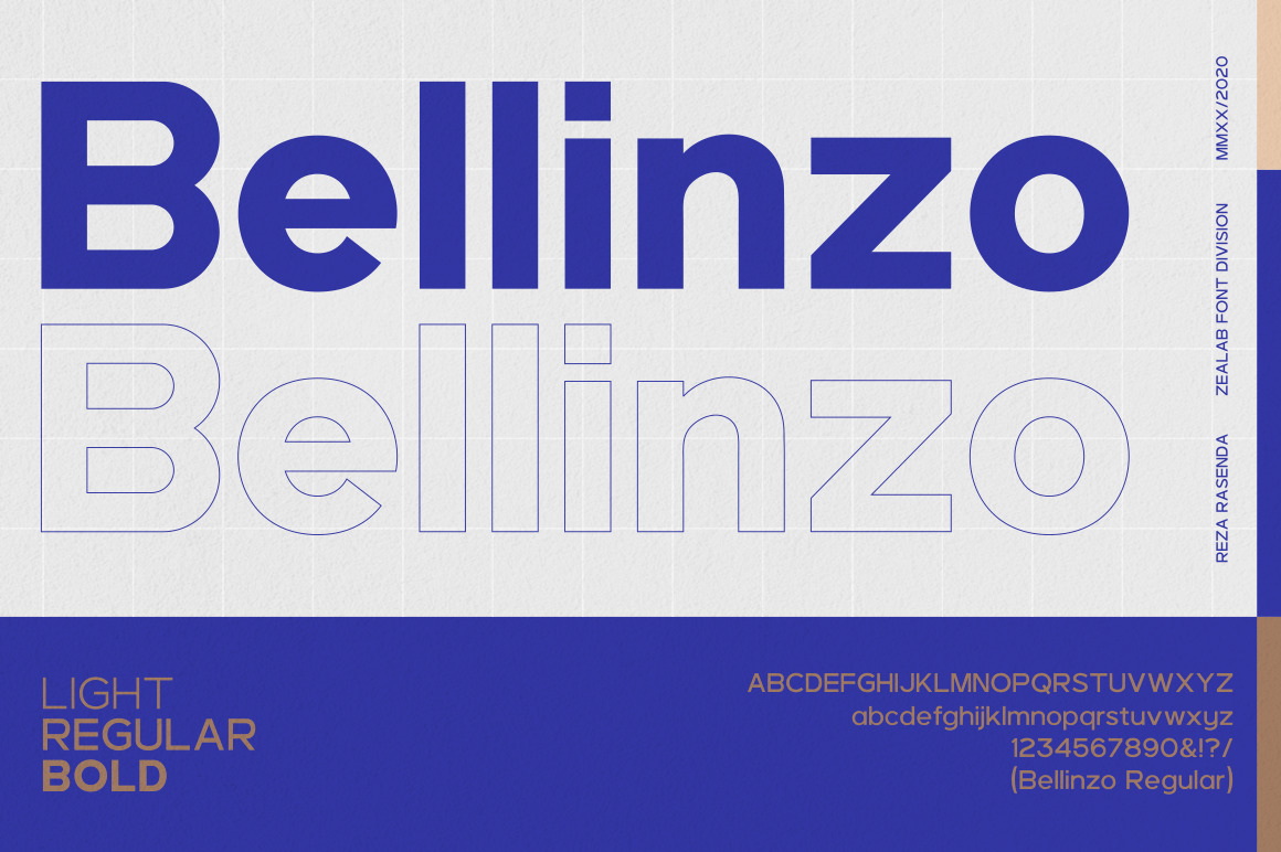 Bellinzo In Fonts On Yellow Images Creative Store