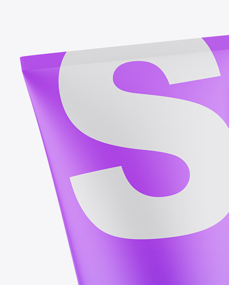 Matte Tube Mockup PSD #1