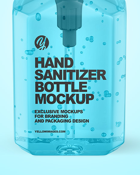 Download Sanitizing Gel Bottle With Dispenser Mockup In Bottle Mockups On Yellow Images Object Mockups Yellowimages Mockups