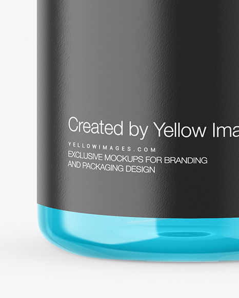 Hand Sanitizer Spray Bottle Mockup In Bottle Mockups On Yellow Images Object Mockups