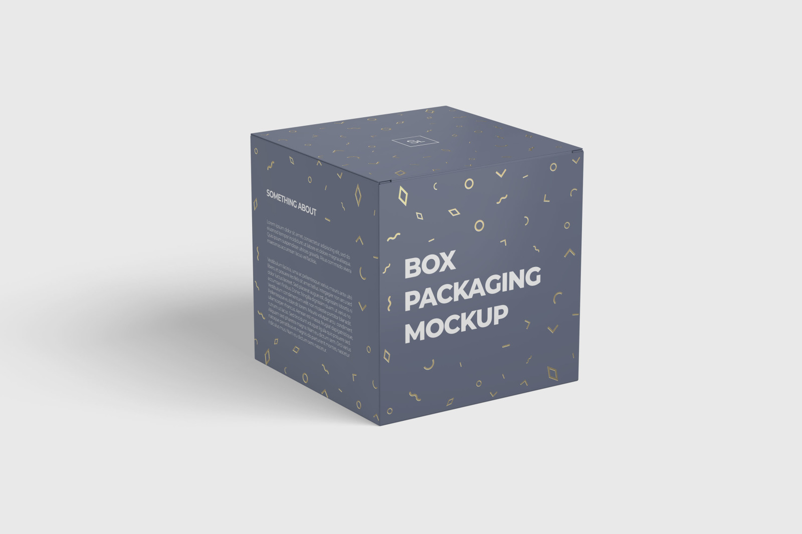 Download Box Packaging Mockup In Packaging Mockups On Yellow Images Creative Store