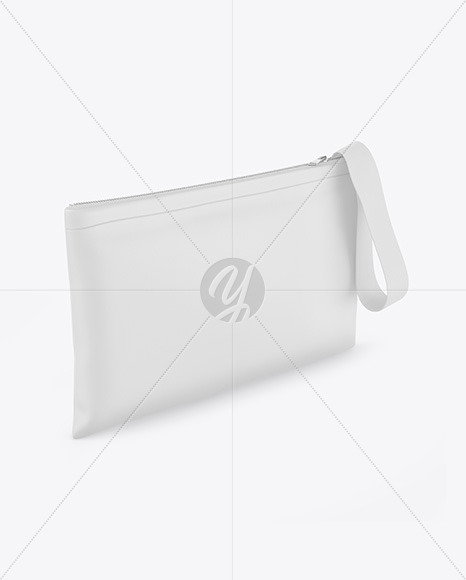 Download Cosmetic Bag Mockups Front View In Bag Sack Mockups On Yellow Images Object Mockups