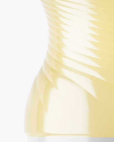 PET Bottle with Pear Drink Mockup PSD #6