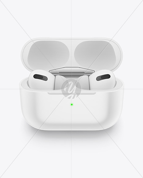 Download Airpods Pro Mockup In Device Mockups On Yellow Images Object Mockups Yellowimages Mockups