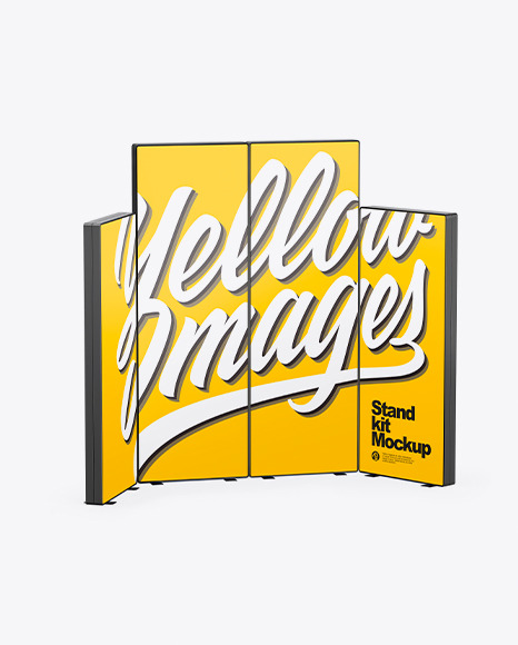 Stand mockup set