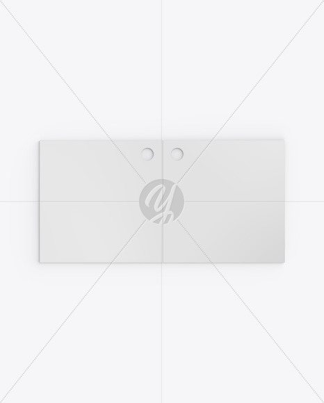 Clothing Label Mockup In Stationery Mockups On Yellow Images Object Mockups