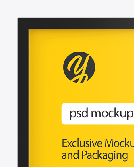 Advertising Stand Mockup PSD #2