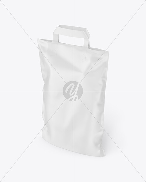 Matte Cement Bag Mockup In Bag Sack Mockups On Yellow Images Object Mockups