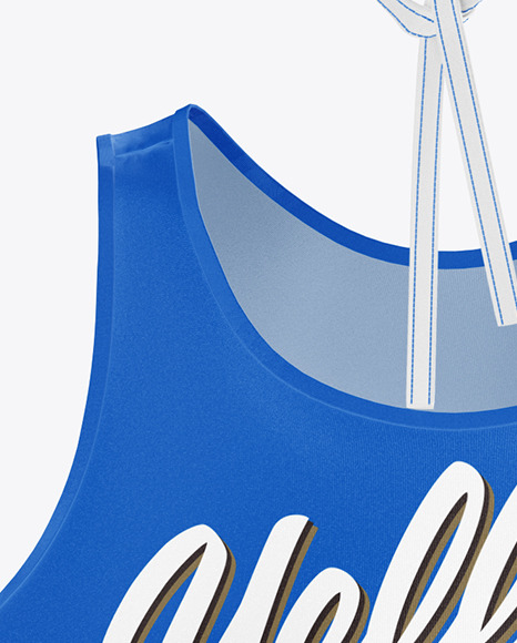 Women s Water Polo Suit PSD #6