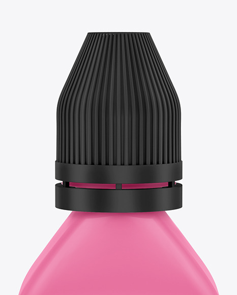 Glossy Dropper Bottle Mockup PSD #1