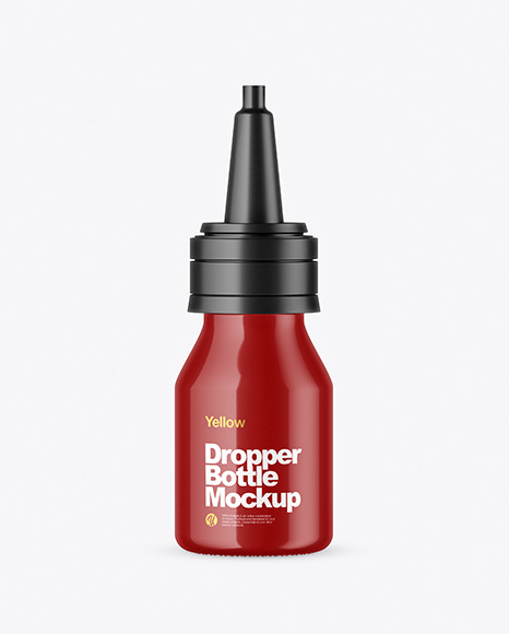Dropper Bottles Mockup