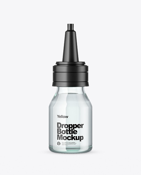Dropper Bottles Mockup