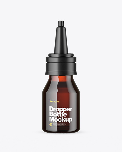 Dropper Bottles Mockup