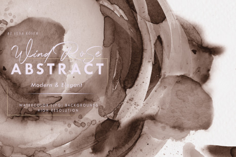 Wind Rose Abstract