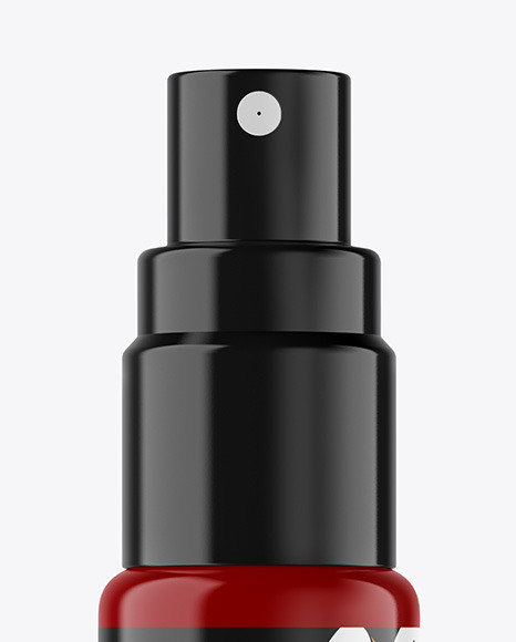 Download Glossy Spray Bottle Mockup in Bottle Mockups on Yellow ... Yellowimages Mockups