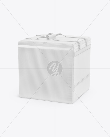 Download Polyester Delivery Bag Mockup in Bag & Sack Mockups on Yellow Images Object Mockups