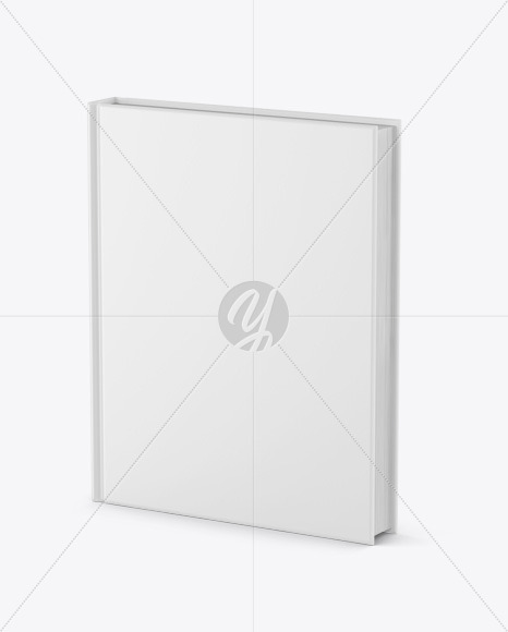 Free Hardcover Book w/ Matte Cover Mockup