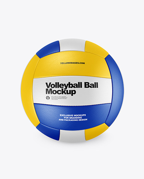 Volleyball Ball Mockup
