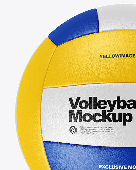 Volleyball Ball Mockup PSD #2