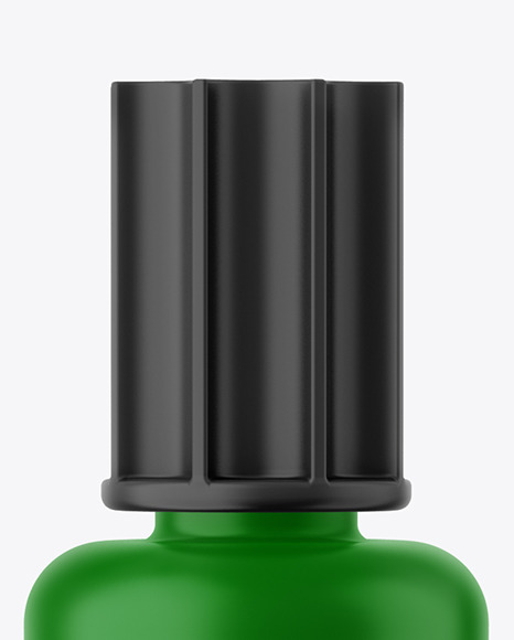 Matte Plastic Bottle Mockup PSD #1