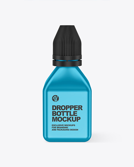 Download Download Metallic Bottle With Dropper Mockup Yellowimages - 50ml Clear Glass Dropper Bottle W ...