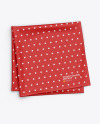 Pocket Square Mockup
