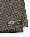 Pocket Square Mockup