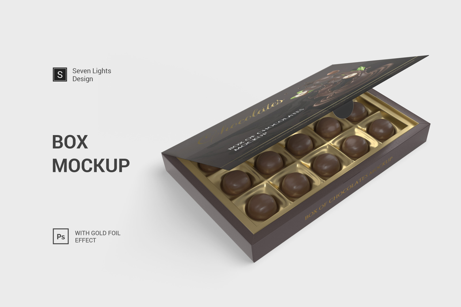 Download Mockup Packaging Chocolate Download Free And Premium Psd Mockup Templates And Design Assets PSD Mockup Templates