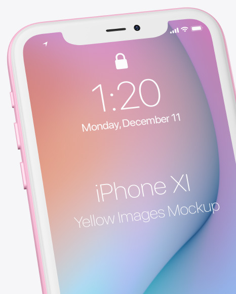 Download Iphone 11 Pro Mockup Psd Free Download Yellowimages