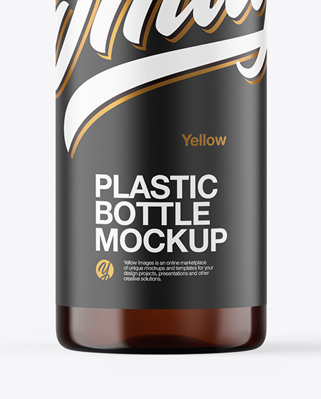 Download Amber Spray Bottle Mockup In Bottle Mockups On Yellow Images Object Mockups PSD Mockup Templates