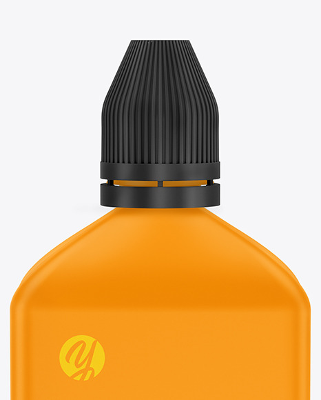 Matte Dropper Bottle Mockup PSD #1