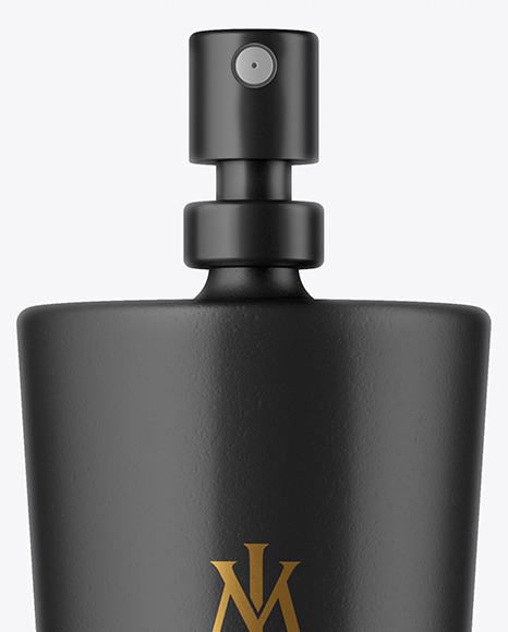 Ceramic Perfume Bottle Mockup PSD #7