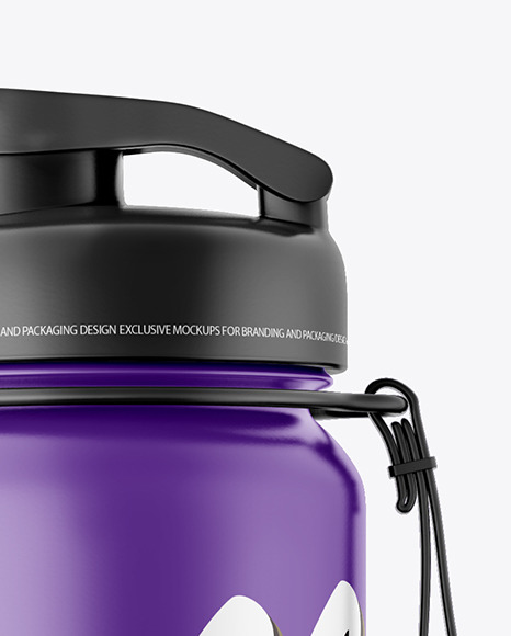 Water Bottle Mockup PSD #2