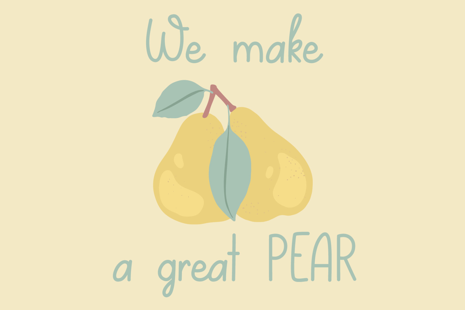 Download Lovely Pear Hand Written Font In Fonts On Yellow Images Creative Store Yellowimages Mockups