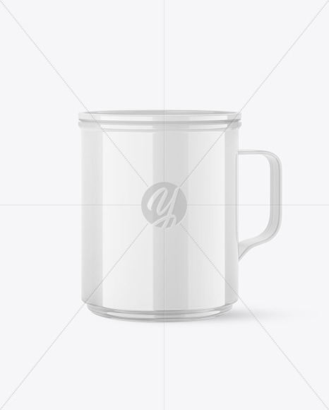 Download Newest Cup Bowl Mockups On Yellow Images Object Mockups PSD Mockup Templates