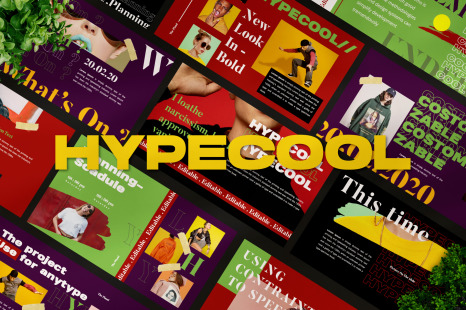 Hypecool Keynote Template