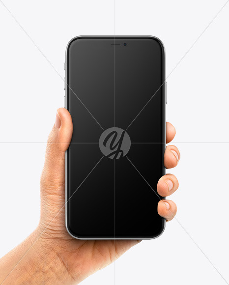 Download Apple Iphone 11 Pro In Hand Mockup In Device Mockups On Yellow Images Object Mockups Yellowimages Mockups