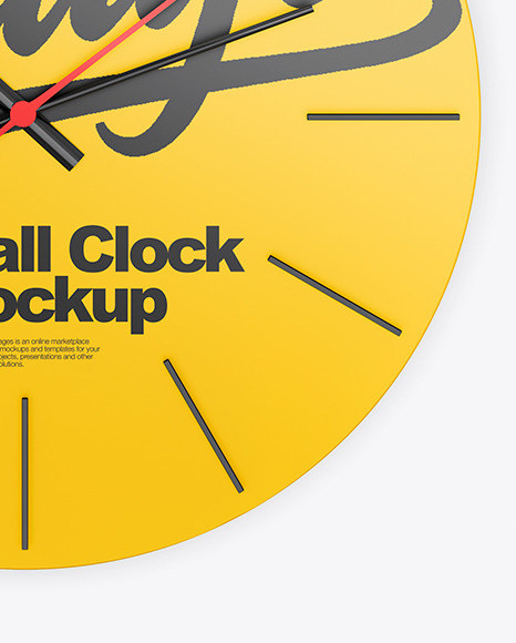 Wall Clock Mockup Free Psd Download Free And Premium Quality Psd Mockup Templates