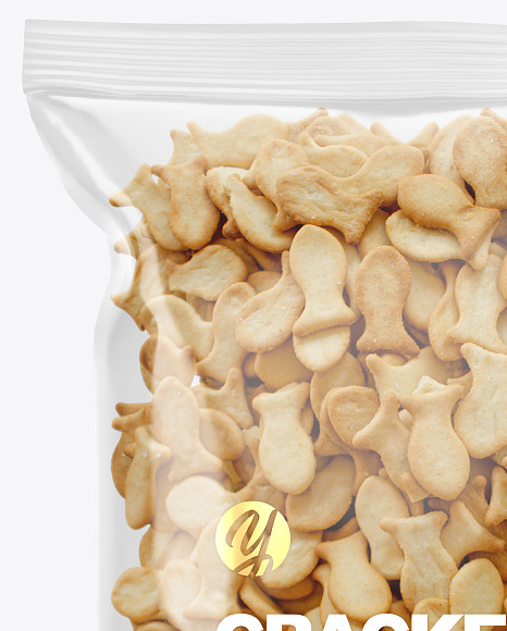Crackers Pack Mockup PSD #2