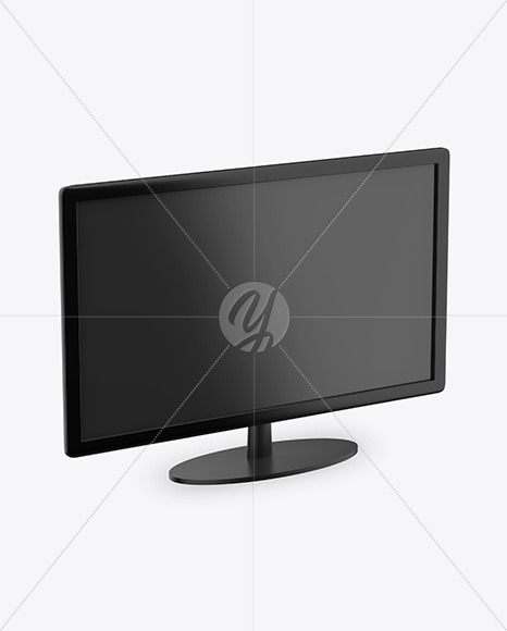 Download Computer Monitor Mockup Free Yellowimages