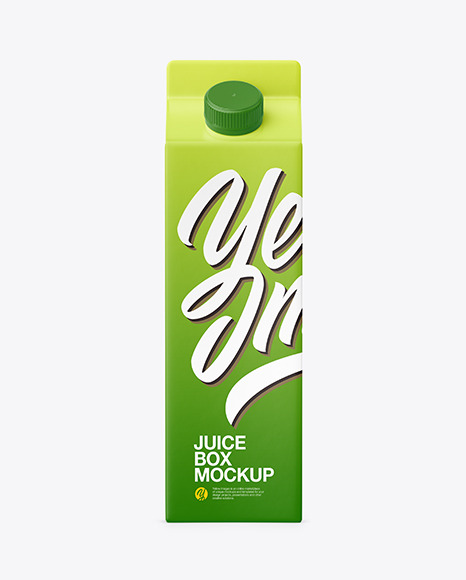 Download Juice Box Mockup In Box Mockups On Yellow Images Object Mockups