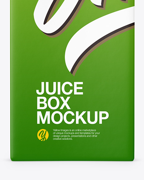 Download Juice Box Mockup In Box Mockups On Yellow Images Object Mockups PSD Mockup Templates