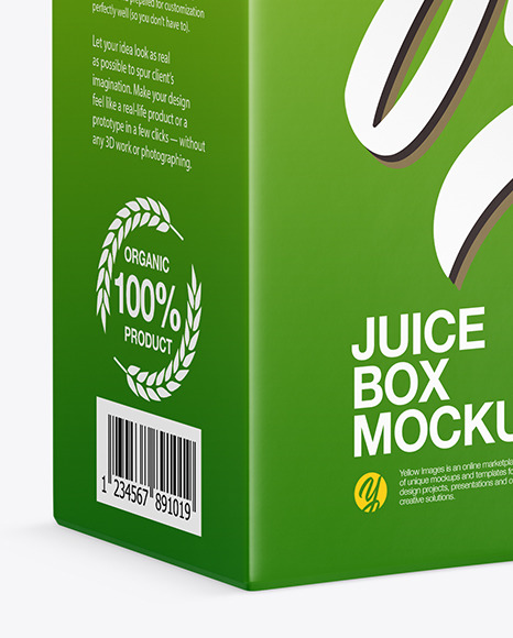 Download Juice Box Mockup In Box Mockups On Yellow Images Object Mockups