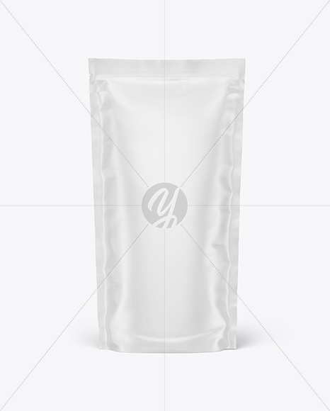 Download Paper Stand Up Pouch Mockup In Pouch Mockups On Yellow Images Object Mockups